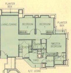 The Gardens At Bishan (D20), Condominium #558893511